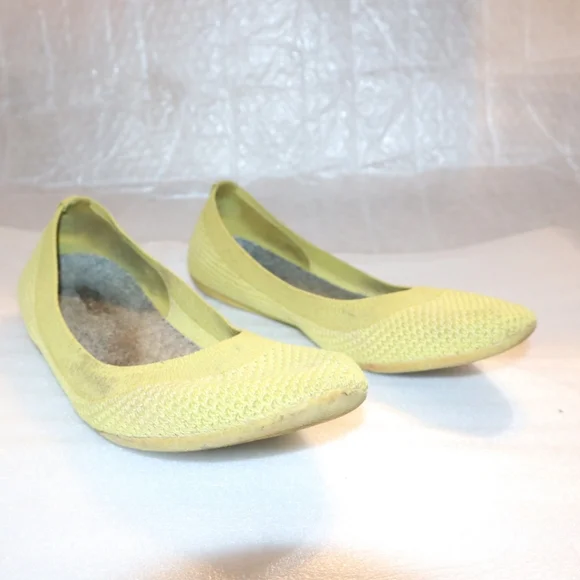 Allbirds Women Tree Breezers Slip On Flats, Apple Green Size 5.5 - Picture 5 of 11